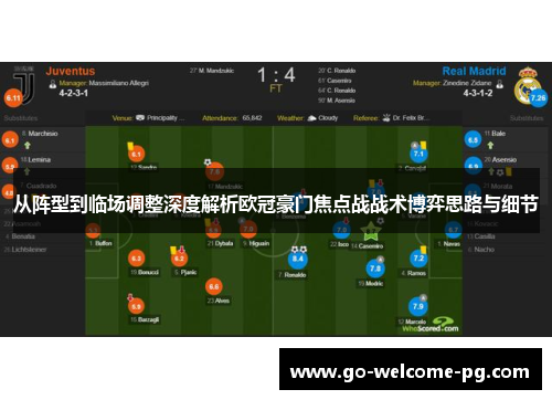 从阵型到临场调整深度解析欧冠豪门焦点战战术博弈思路与细节