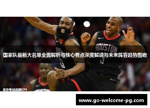 国家队最新大名单全面解析与核心看点深度解读与未来阵容趋势前瞻 国家队最新大名单全面解析与核心看点深度解读与未来阵容趋势前瞻